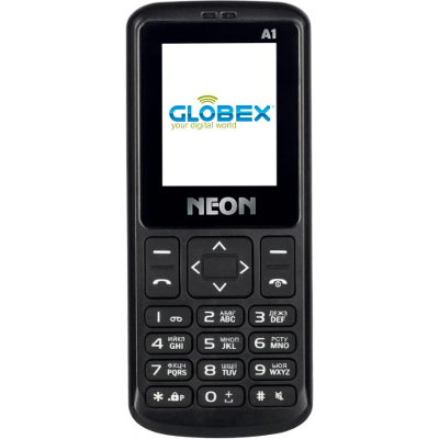CDMA-телефон Globex NEON A1 Black (CDMA)